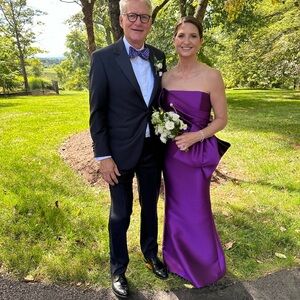 Frascara strapless gown size 6